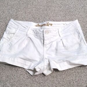 American rag white jean short